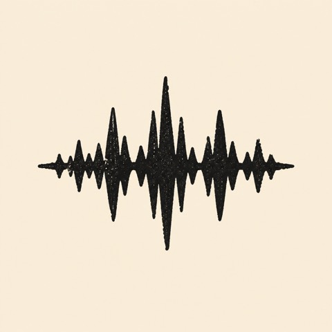 音频波形图标
